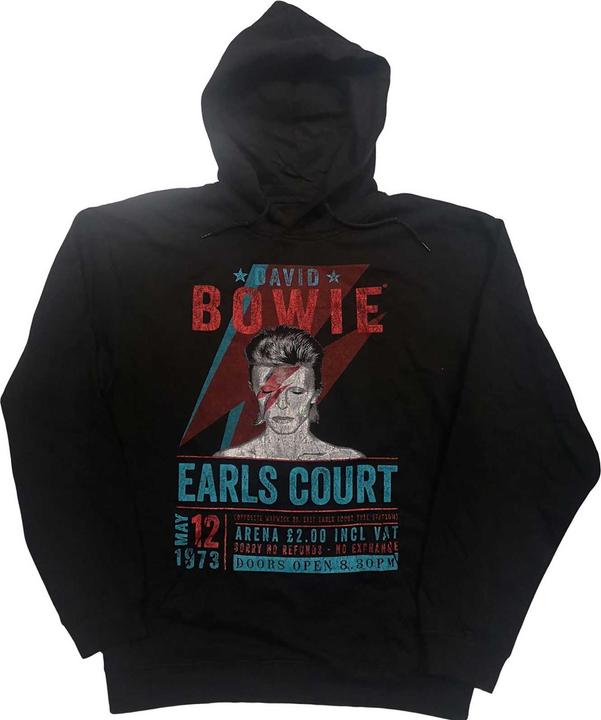 David Bowie Earls Court 73 (Hoodie) (S)