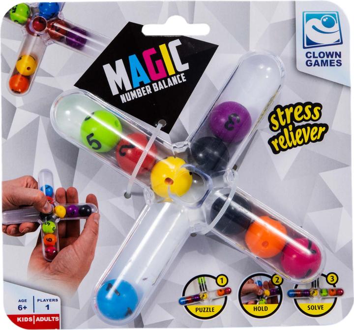Produktbild Clown games Clown Magic Puzzle Balance-Spiel