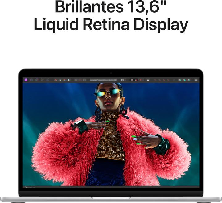Produktbild Apple MacBook Air – 2024 (13.60", M3, 8 GB, 256 GB, DE)