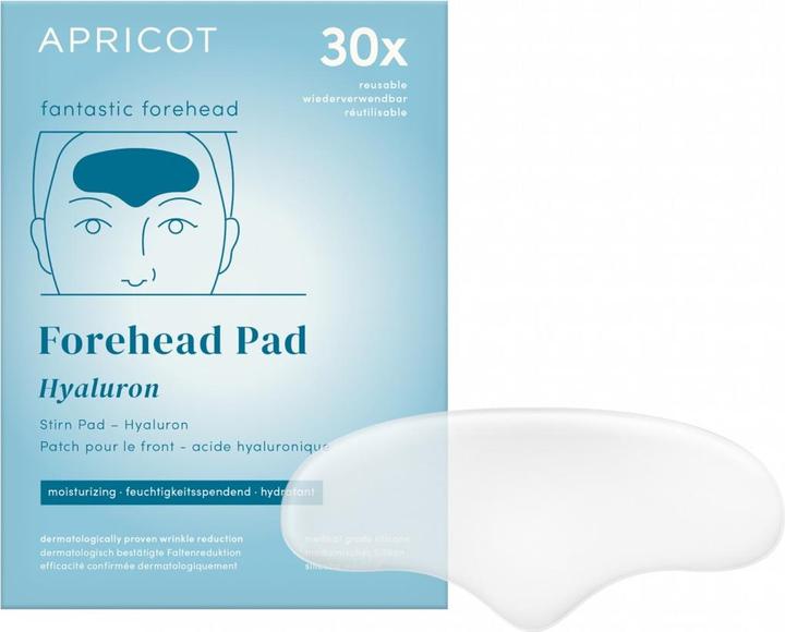 Actual product image Apricot Anti-ageing pad