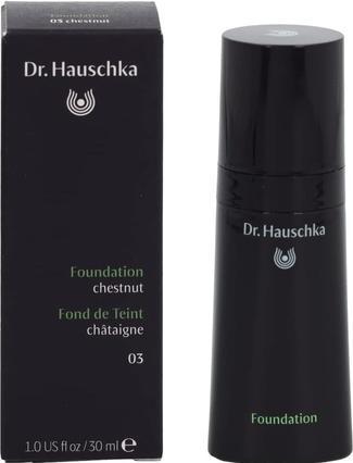 Actual product image Dr. Hauschka Foundation 03 chestnut 30 ml (03 Chestnut)