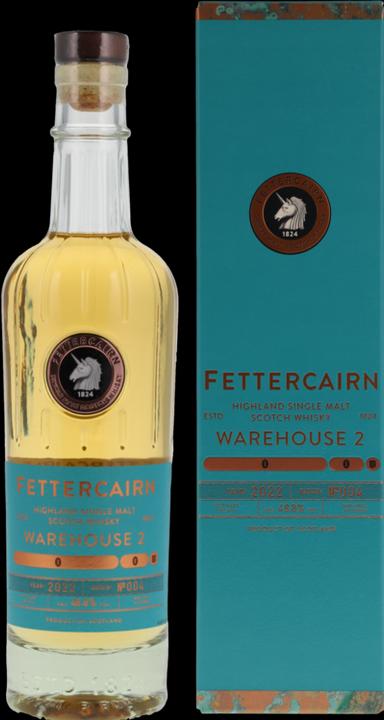 Produktbild Fettercairn Warehouse 2 Batch N° 004 (Single Malt, 1 x 70 cl)