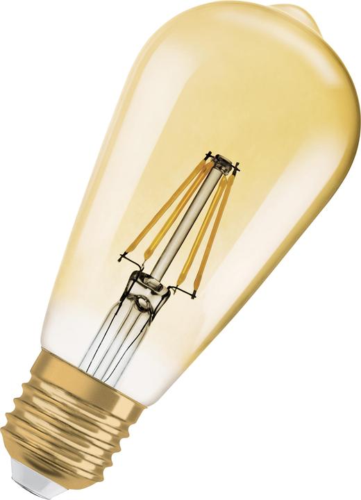 Osram Vintage 1906 (E27, 6.50 W, 725 lm, 2 x, E)