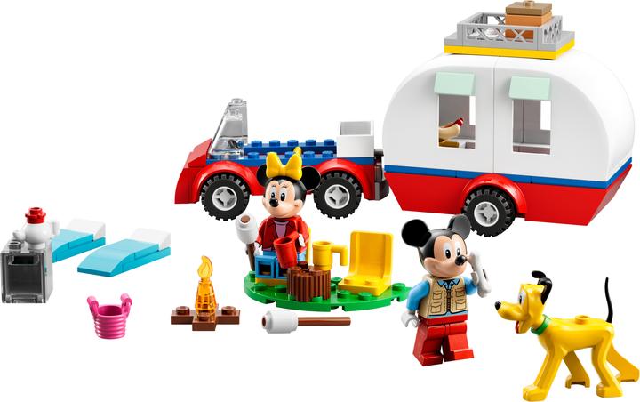 Actual product image LEGO Mickey and Minnie's camping trip (10777, LEGO Disney)