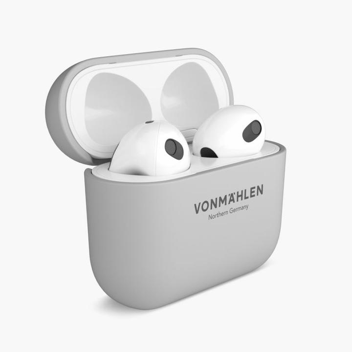 Immagine prodotto Vonmählen Custodia sottile per AirPods di terza generazione grigio chiaro (Borsa per cuffie)