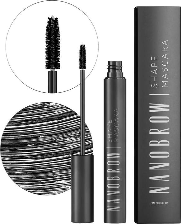 Image du produit Nanobrow - Mascara Shape Noir (001 black)