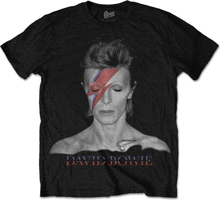 Actual product image David Bowie Aladdin Sane (XL)