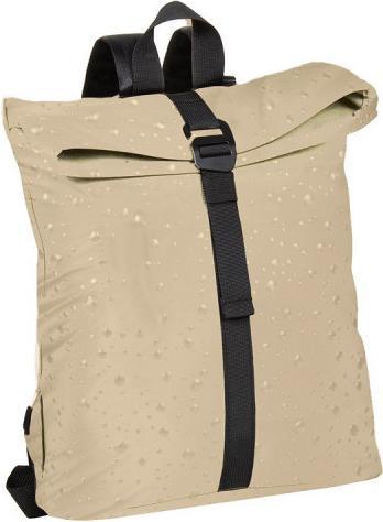 New Rebels Droplets Rolltop Backpack Mini Beige