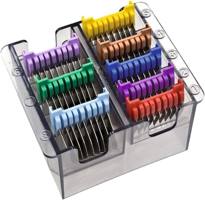 Produktbild Rotschopf24 8er Set Metall-Aufsteckkämme