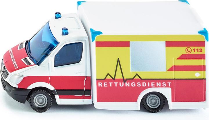 Produktbild Siku Rettungswagen