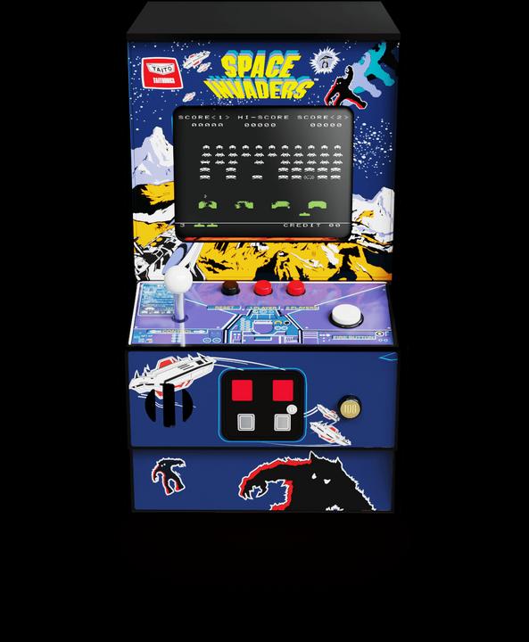 Produktbild MyArcade Space Invaders Micro Player