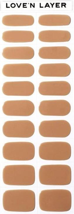 Love'n Layer - Solid Cream Brown (Solid Cream Brown, Gel-Effekt Nagellack)
