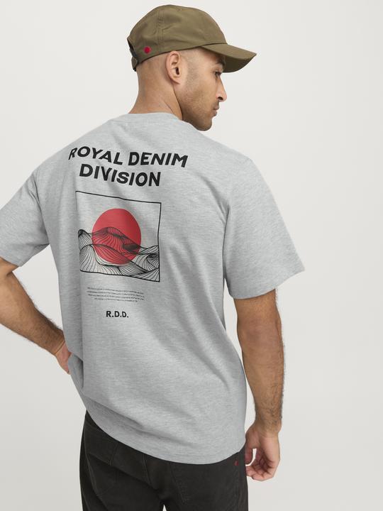 Image du produit Jack & Jones Rddelli Crew Neck Tee S/S Sn (M)