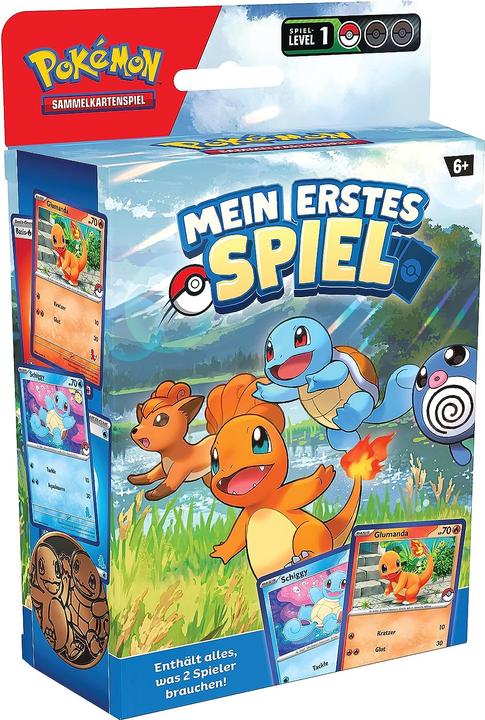 Actual product image Pokémon My First Battle (German, Box Set & Collection)