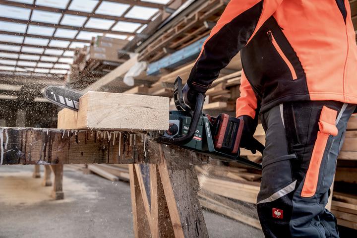 Produktbild Metabo MS 36-18 LTX BL 40 (Akku Kettensäge)