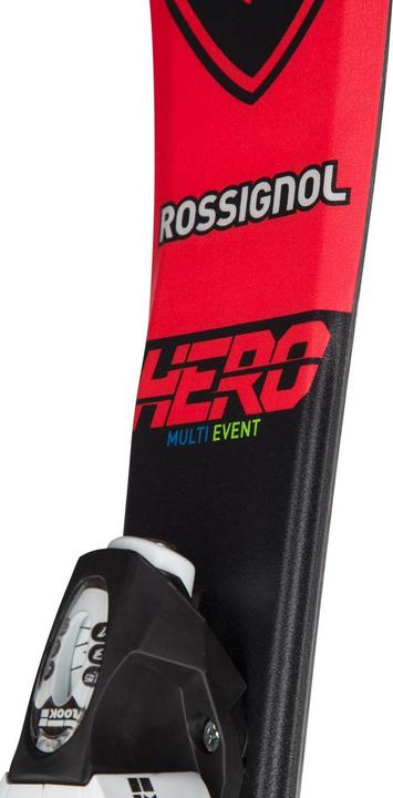 Immagine prodotto Rossignol HERO Pro Team Kinderski + LOOK 4 Gw Black Bulk-Bindungen (70 cm)