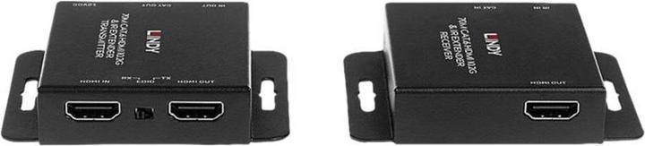 Actual product image Lindy HDMI & IR Extender with PoC & Loop Out (Video Switch)