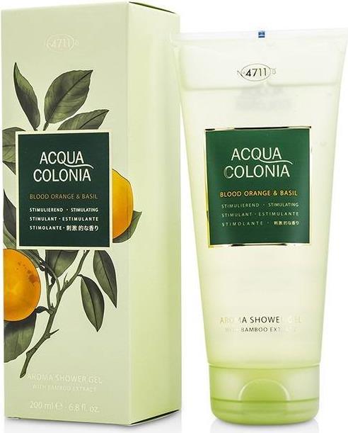 Actual product image Acqua Colonia 4711 Acqua Coloniaood Orange en Basil (Shower Gel 200ml) (200 ml)