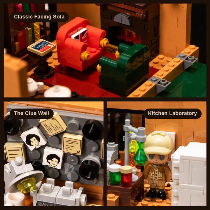 Produktbild Pantasy Baker Street