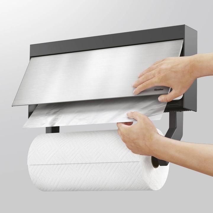 Actual product image Metaltex Distributeur de rouleaux de cuisine