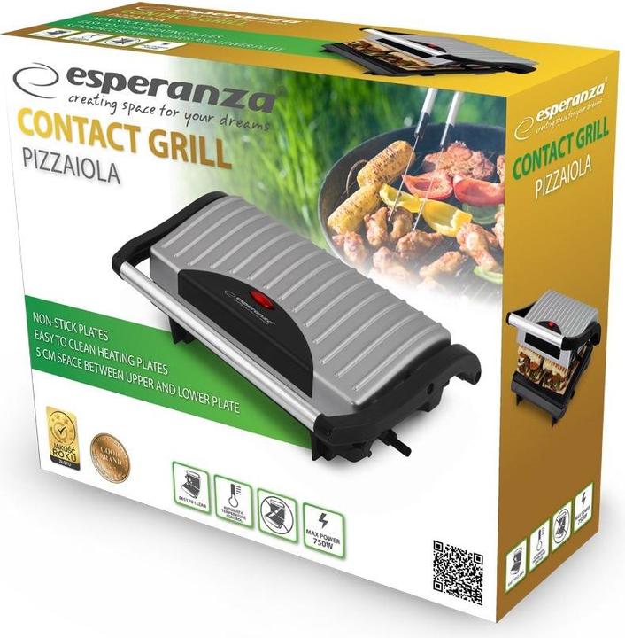 Produktbild Esperanza Kontaktgrill
