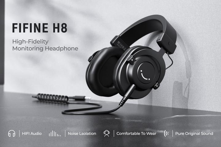 Produktbild Fifine H8 Headphones for professional audio monitoring