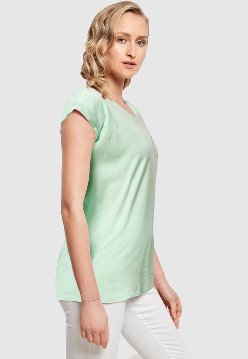 Immagine prodotto Merchcode Maglietta da donna Primavera - Foglia e fiore di trifoglio - 116567 (XS)