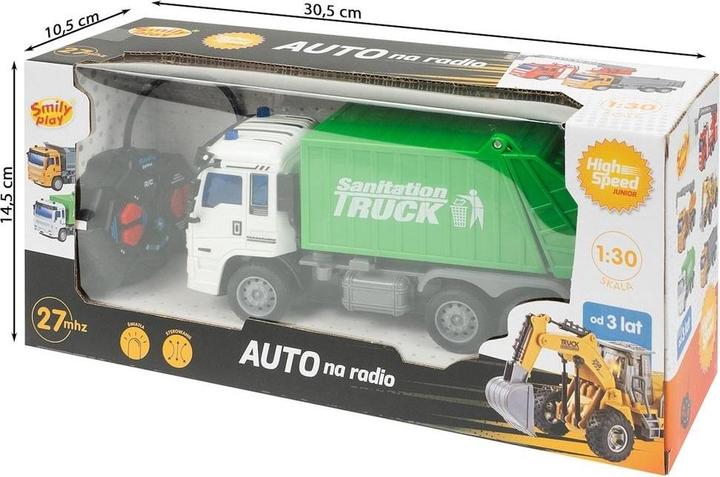 Produktbild Smily R/C-Müllwagen