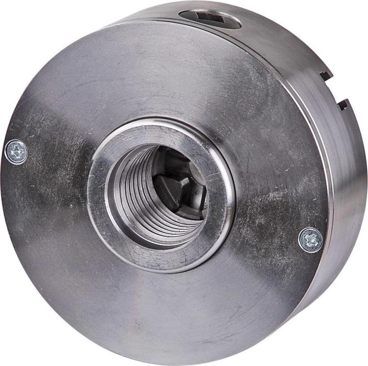 Produktbild Dema 4 Backen Spannfutter Backenfutter 4,5 Zoll für Drehmaschine Aufnahme M 33x3,5