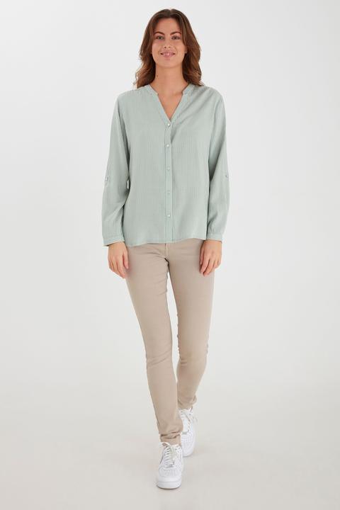 Actual product image B.young BYFABIANNE STRIPE 20807499 (38)