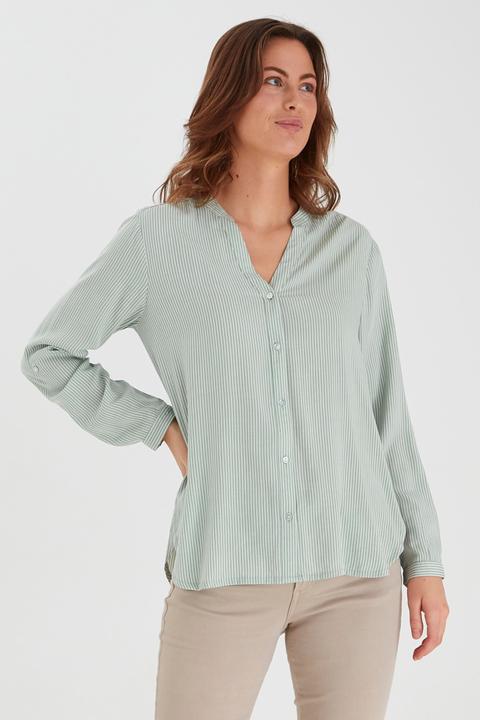 Actual product image B.young BYFABIANNE STRIPE 20807499 (38)