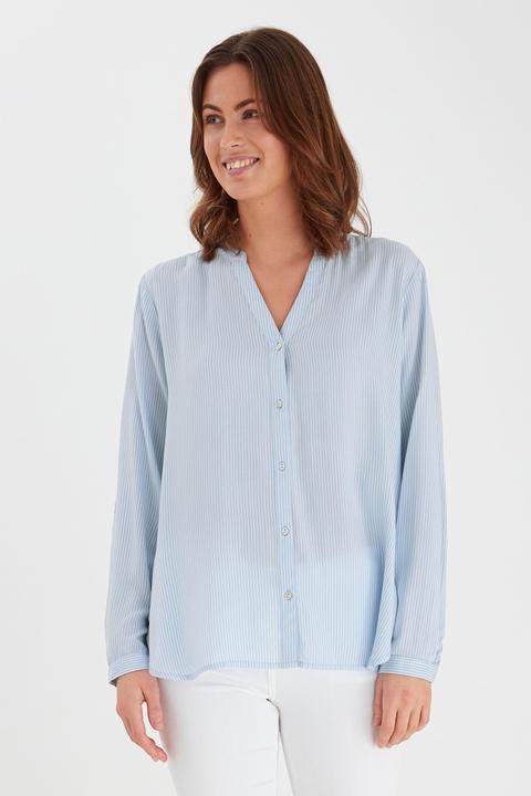 Actual product image B.young BYFABIANNE STRIPE 20807499 (42)