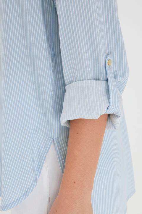 Actual product image B.young BYFABIANNE STRIPE 20807499 (42)