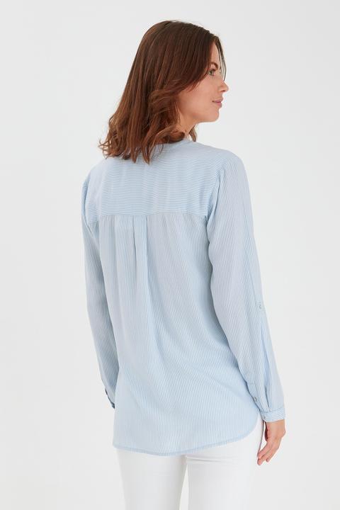 Actual product image B.young BYFABIANNE STRIPE 20807499 (42)