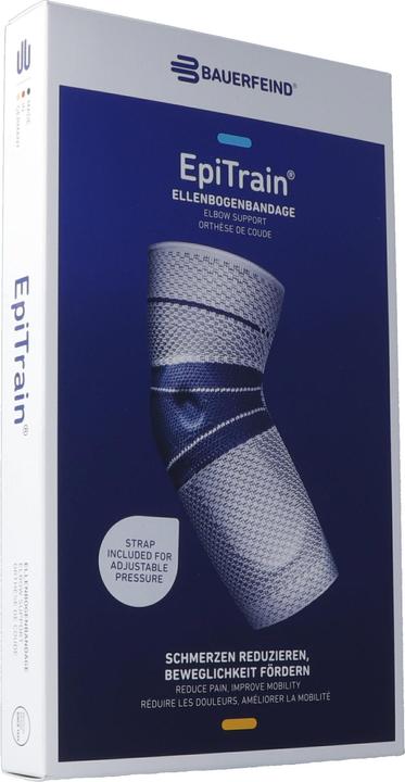 Bauerfeind Aktivbandage mit Gurt Grösse 5 titan (5)