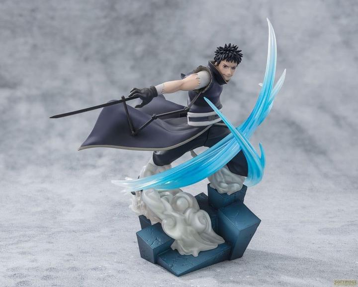 Immagine prodotto Bandai Naruto Shippuden Figuarts ZERO Extra Battle PVC Statue Obito Uchiha Conclusion with one once called