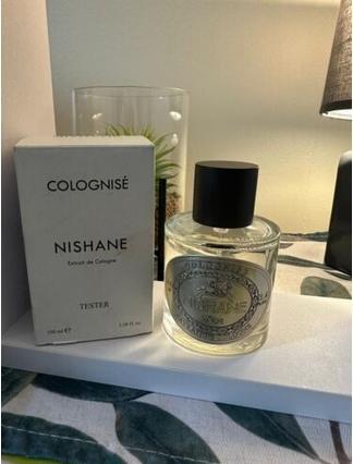 Actual product image Nishane Saffron colognise (Eau de cologne, 100 ml)