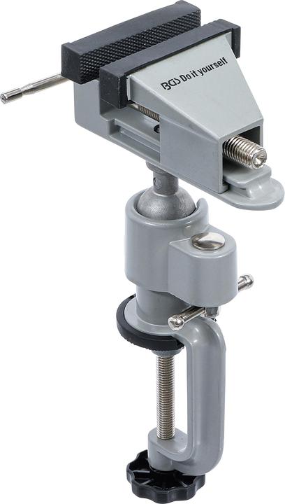 Produktbild BGS Tisch-Schraubstock schwenkbar Backen 70 mm