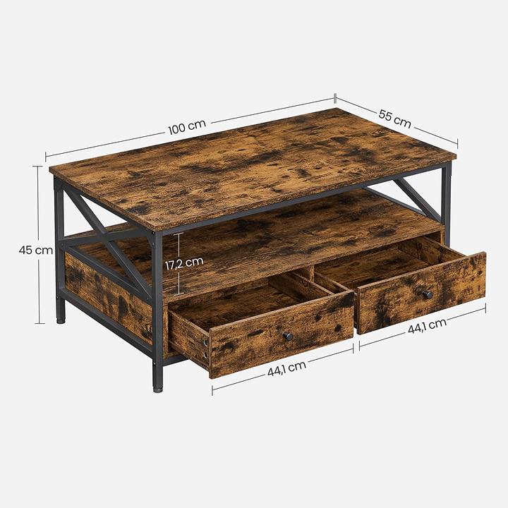 Produktbild Vasagle Nico (100 x 55 x 45 cm)