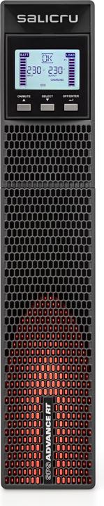 Actual product image Sicotec Usv Sicotec-Usv Sps-3000-Adv-Rt2, 3000va/2700w (3000 VA, 2700 W, Line-interactive UPS)