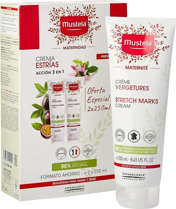 Produktbild Mustela Creme gegen Schwangerschaftsstreifen