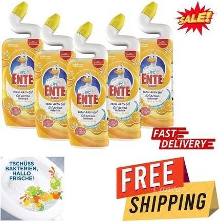 Produktbild WC-Ente Total Aktiv