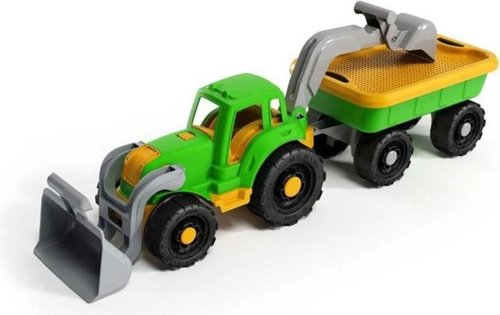 Image du produit Adriatic Tracteur De Terrassement Avec Remorque
