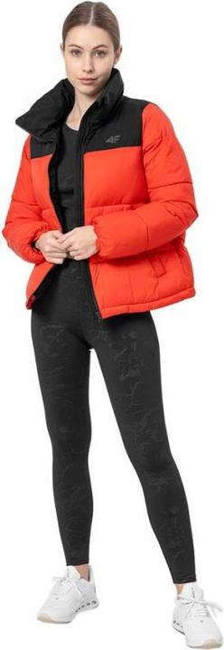 Actual product image 4F Ladies Red Jacket H4Z22 KUDP014 62S (XL) (62)