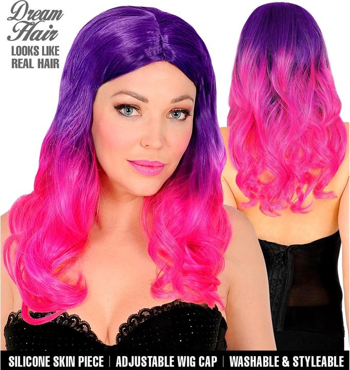 Produktbild Widmann PINK OMBRE' DREAM HAIR PERÜCKE in farbiger Box