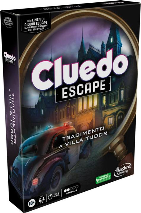 Produktbild Hasbro Cluedo Escapes Betrayal At Villa Tudor Refresh (Italienisch)