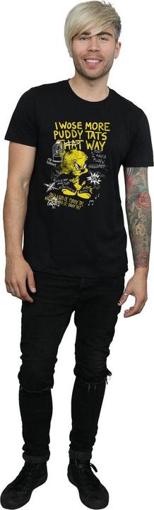 Immagine prodotto Looney Tunes Maglietta Uomo More Puddy Tats Tweety in cotone (XL)