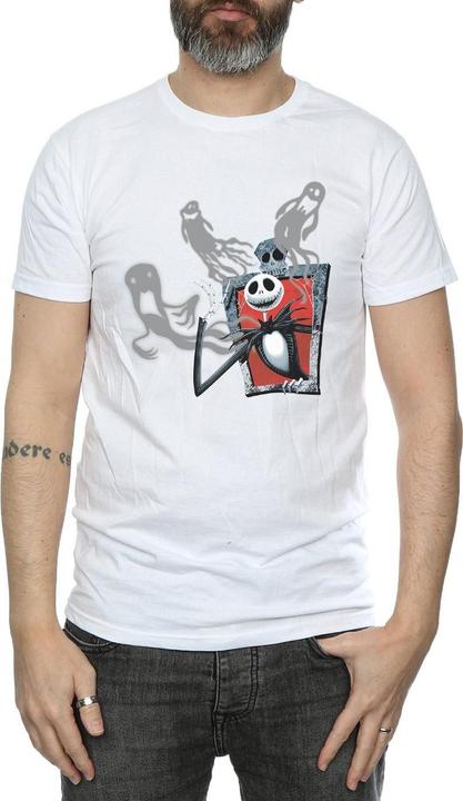 Immagine prodotto Disney Nightmare Before Christmas Ghosts Of Jack Maglietta Uomo (XL)