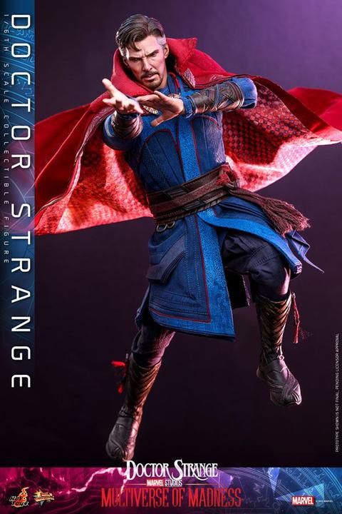 Produktbild Hot Toys Doctor Strange in the Multiverse of Madness figurine Movie Masterpiece 1/6 Doctor Strange 31 cm