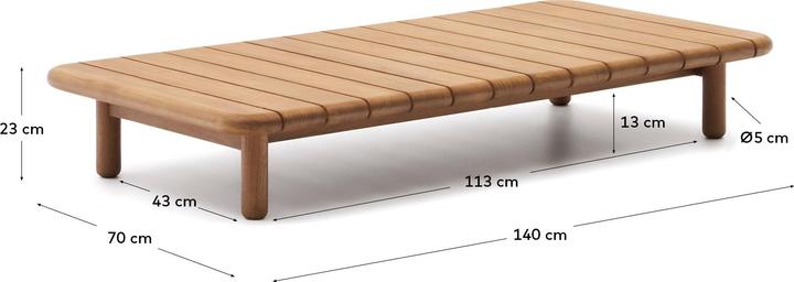 Actual product image Kave Home Turqueta
